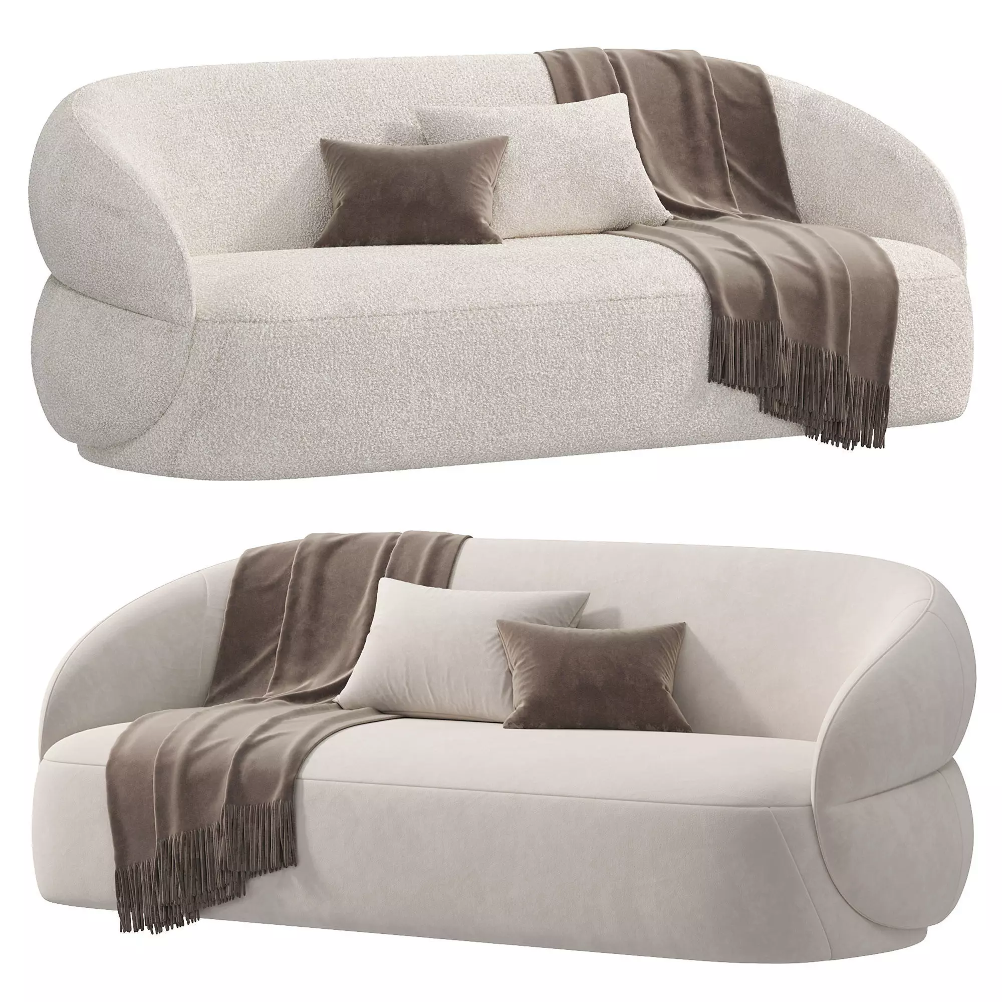 CLIP Sofa by Ditreitalia 3D model