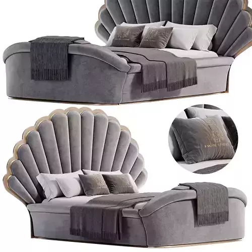  Melusa bed By Evgor Luxury