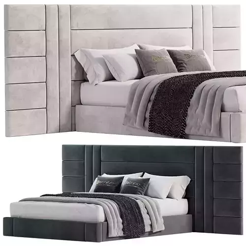 Mascari Bed By Grand Italia