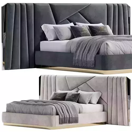  Mascari Bed By Grand Italia