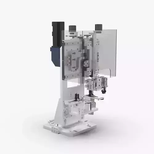 Double Station Cam Manipulator Mechanism