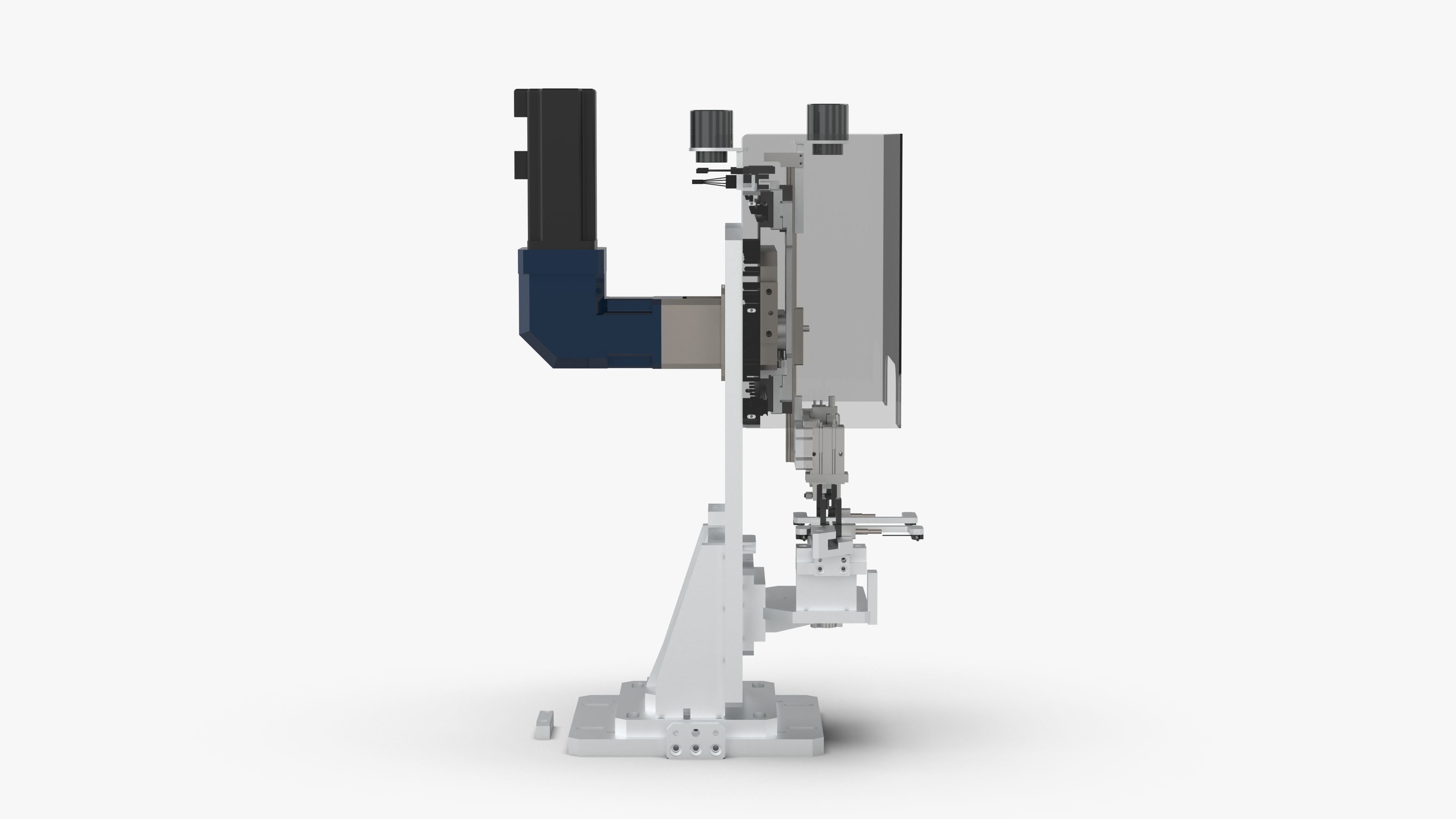 Double Station Cam Manipulator Mechanism 3D model_6