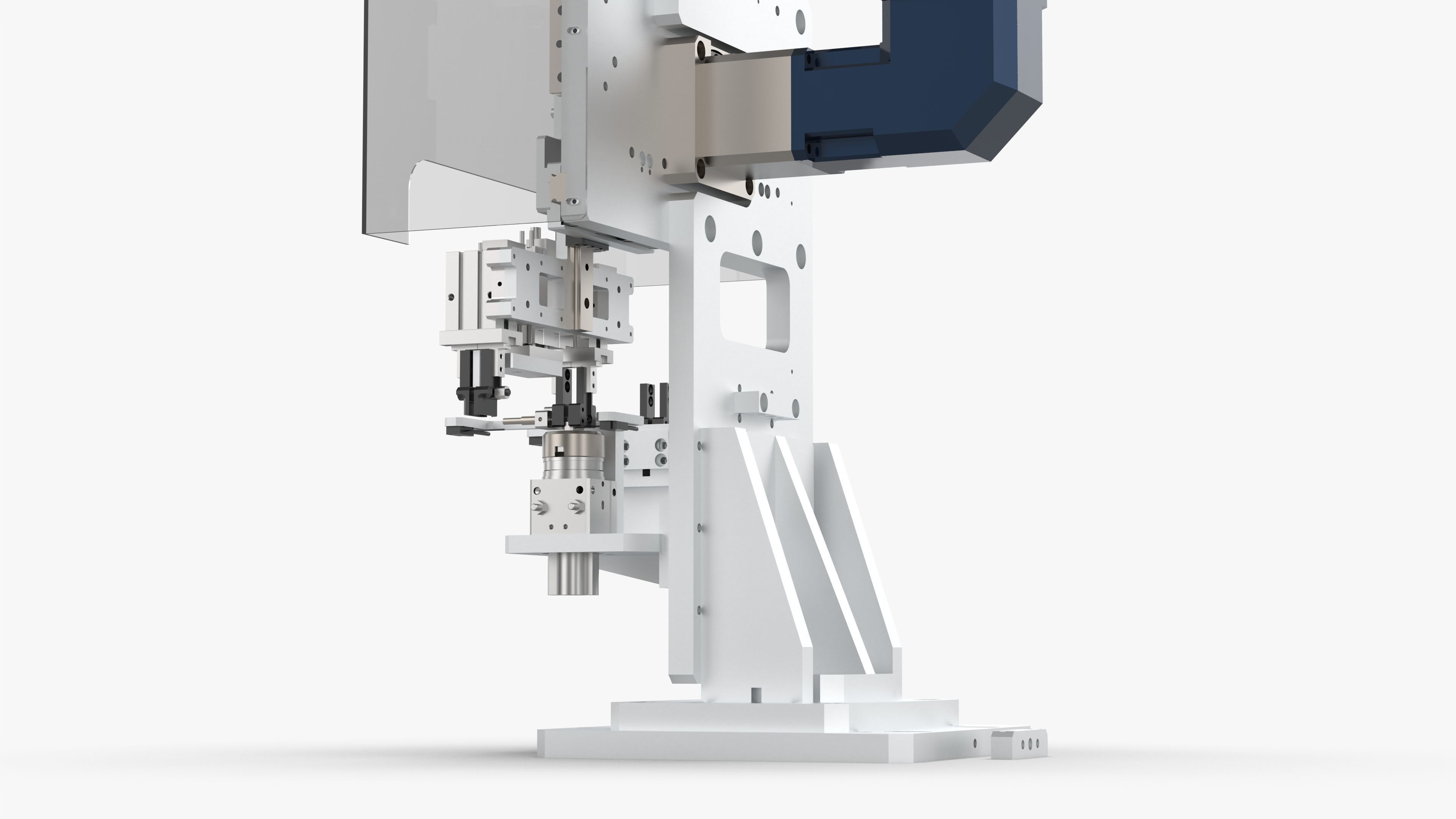 Double Station Cam Manipulator Mechanism 3D model_15