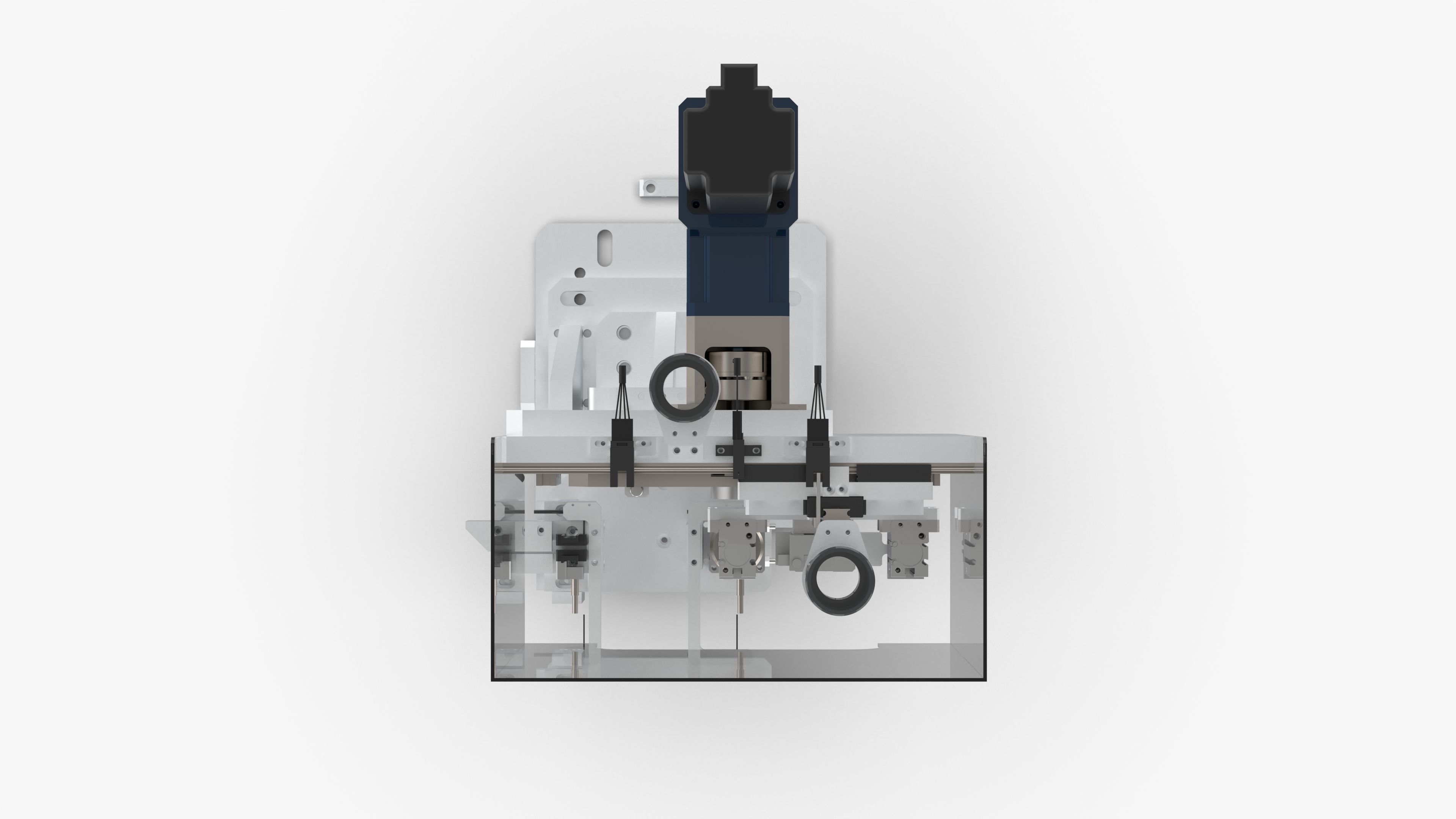 Double Station Cam Manipulator Mechanism 3D model_17