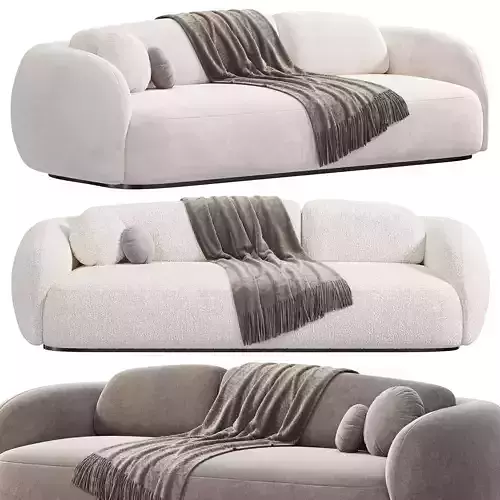 Coral Sofa by Paolo Castelli