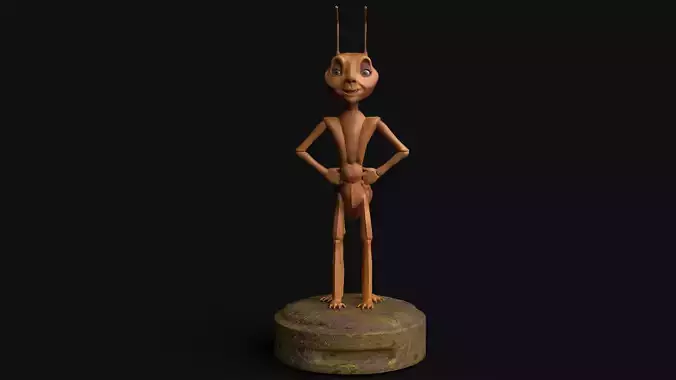 AntZ in zbrush