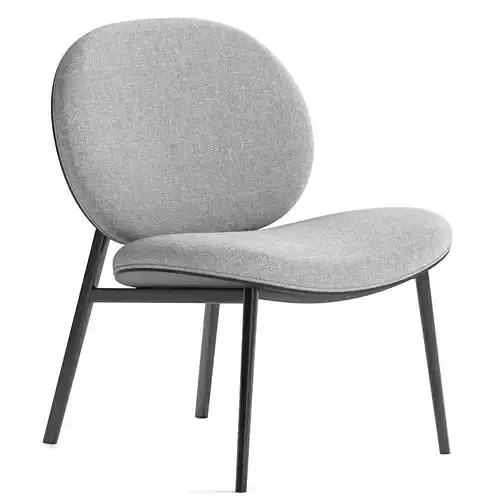 Zuiver fauteuil Spike 3D model