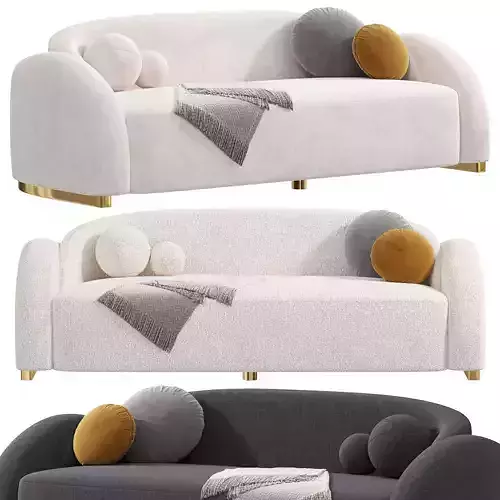  CURVAO Sofa by Jean de Merry