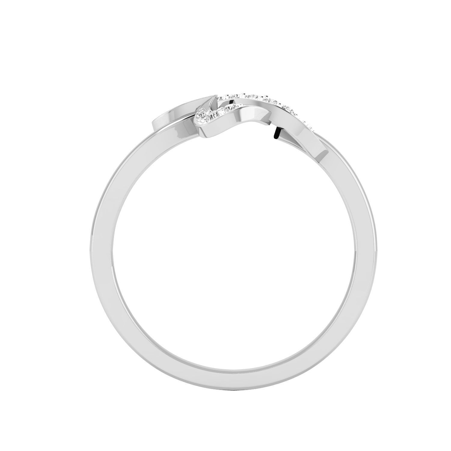 Women Wedding Engagement Ring STL OBJ FBX Renders Details 3D print model_21