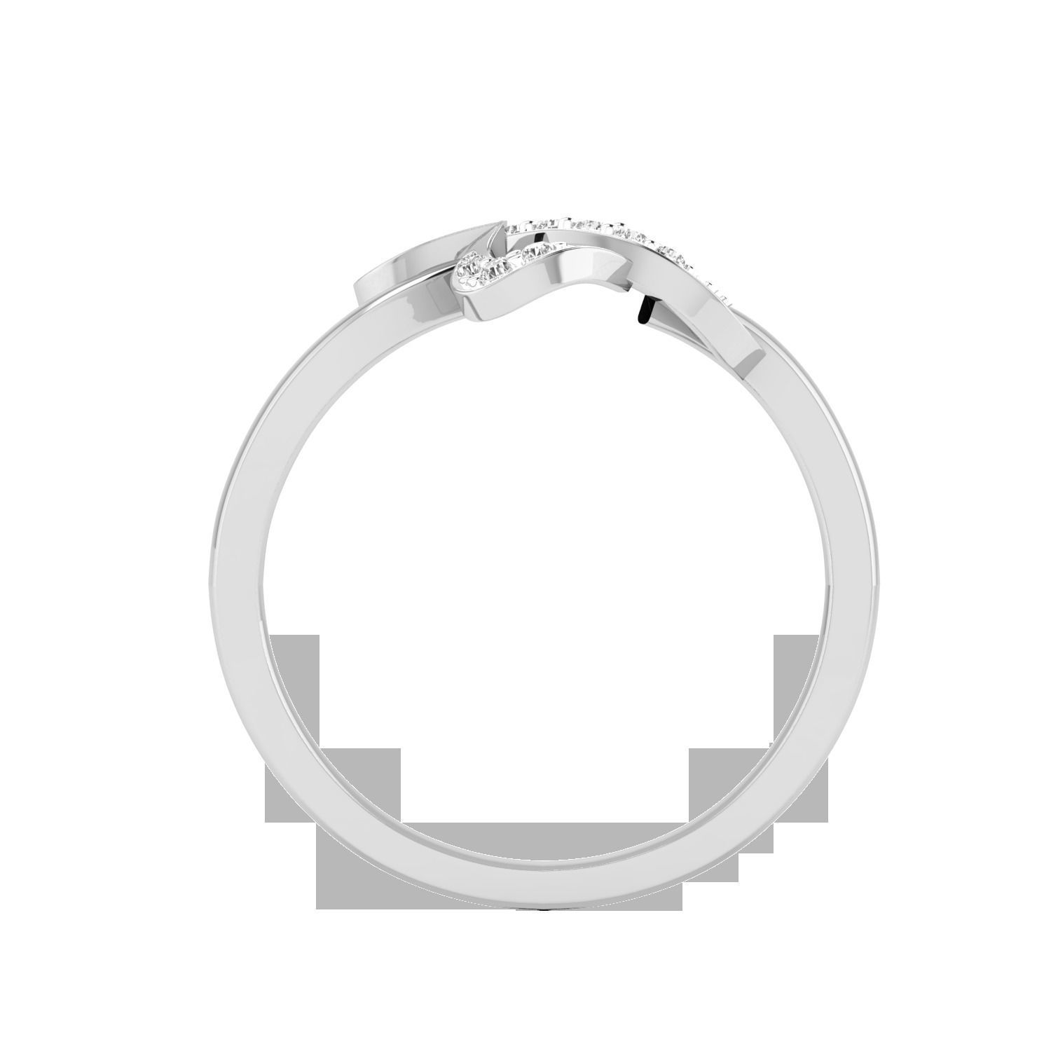 Women Wedding Engagement Ring STL OBJ FBX Renders Details 3D print model_22