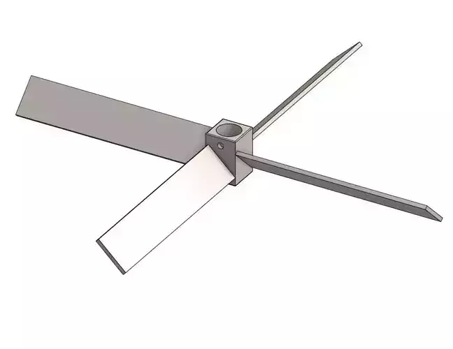 4 blade propeller 