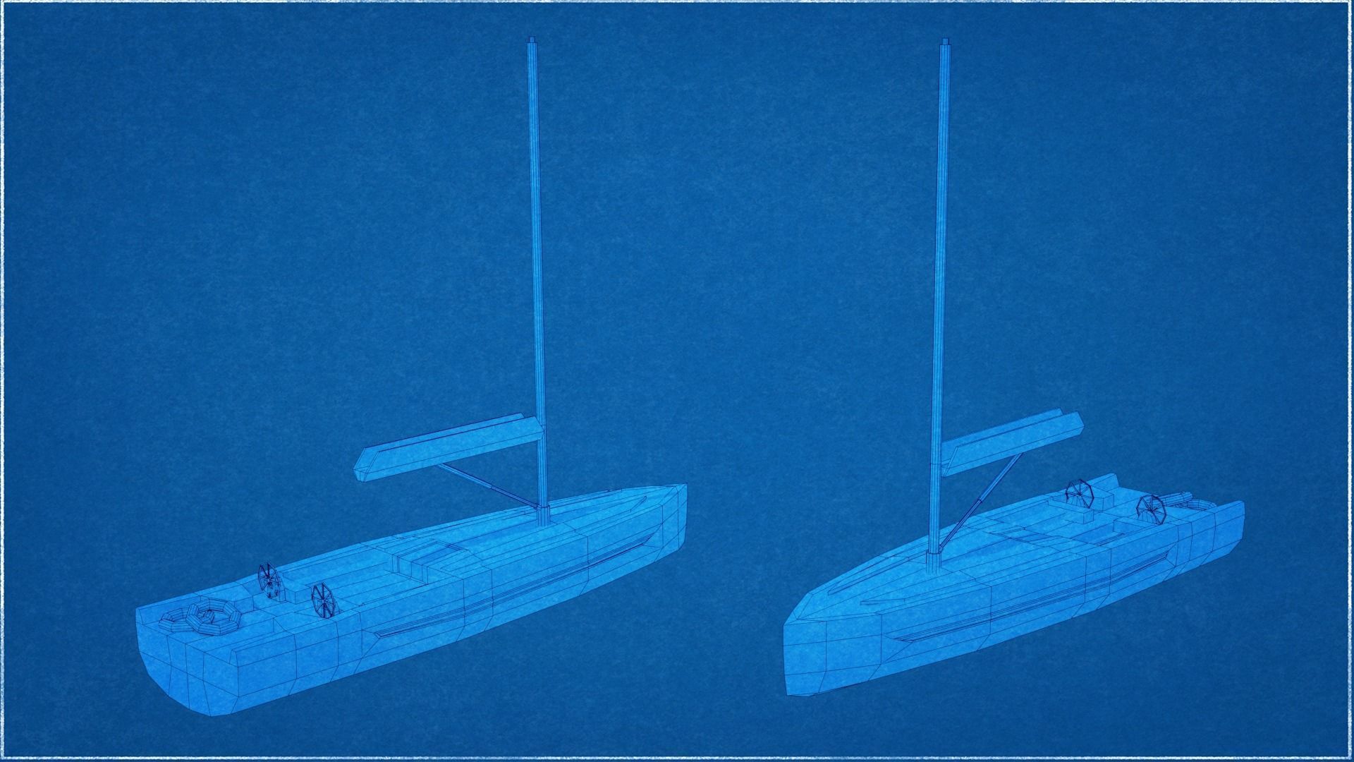 Pack Sea Low-Poly Low-poly 3D model_26