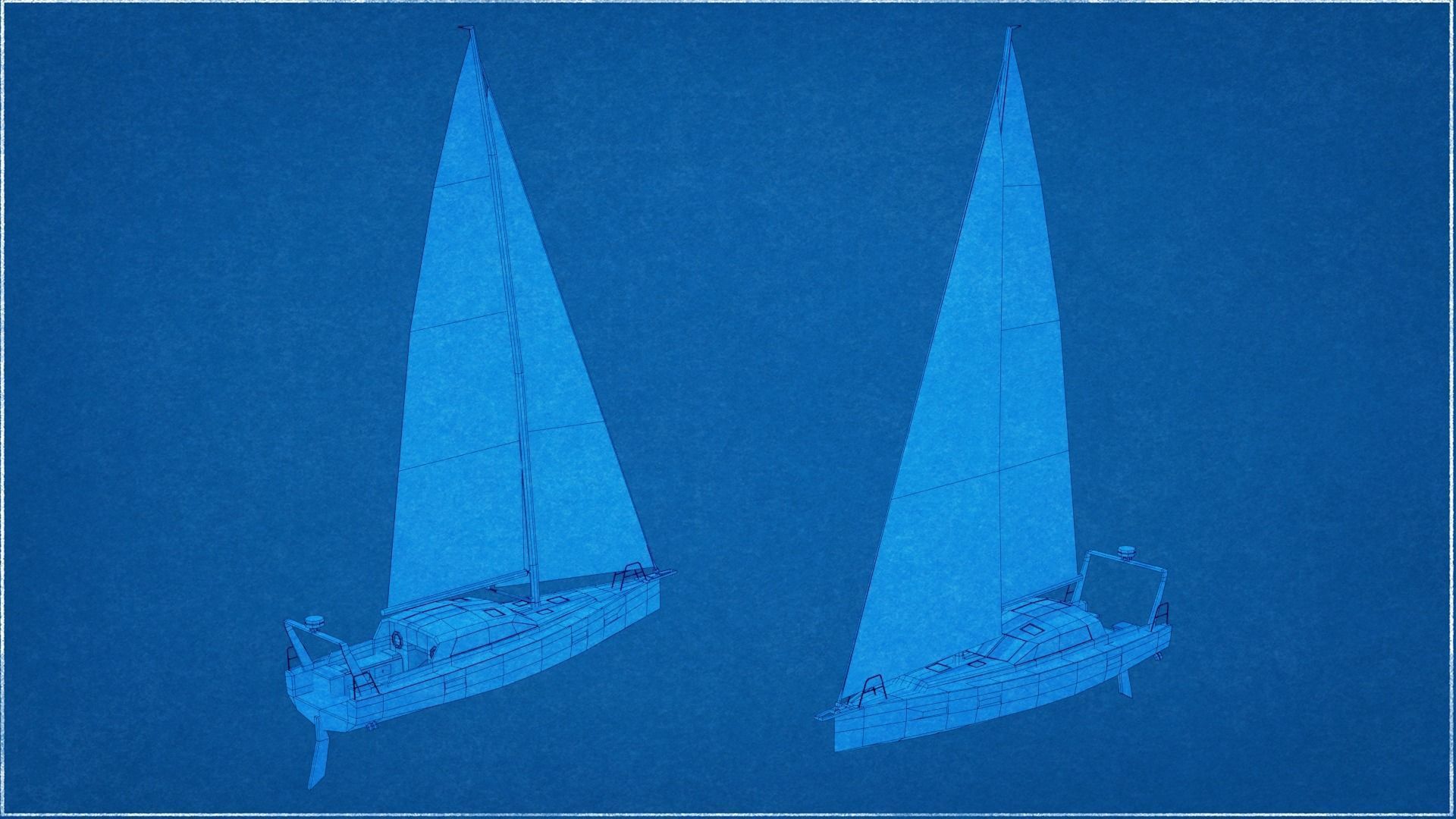 Pack Sea Low-Poly Low-poly 3D model_25