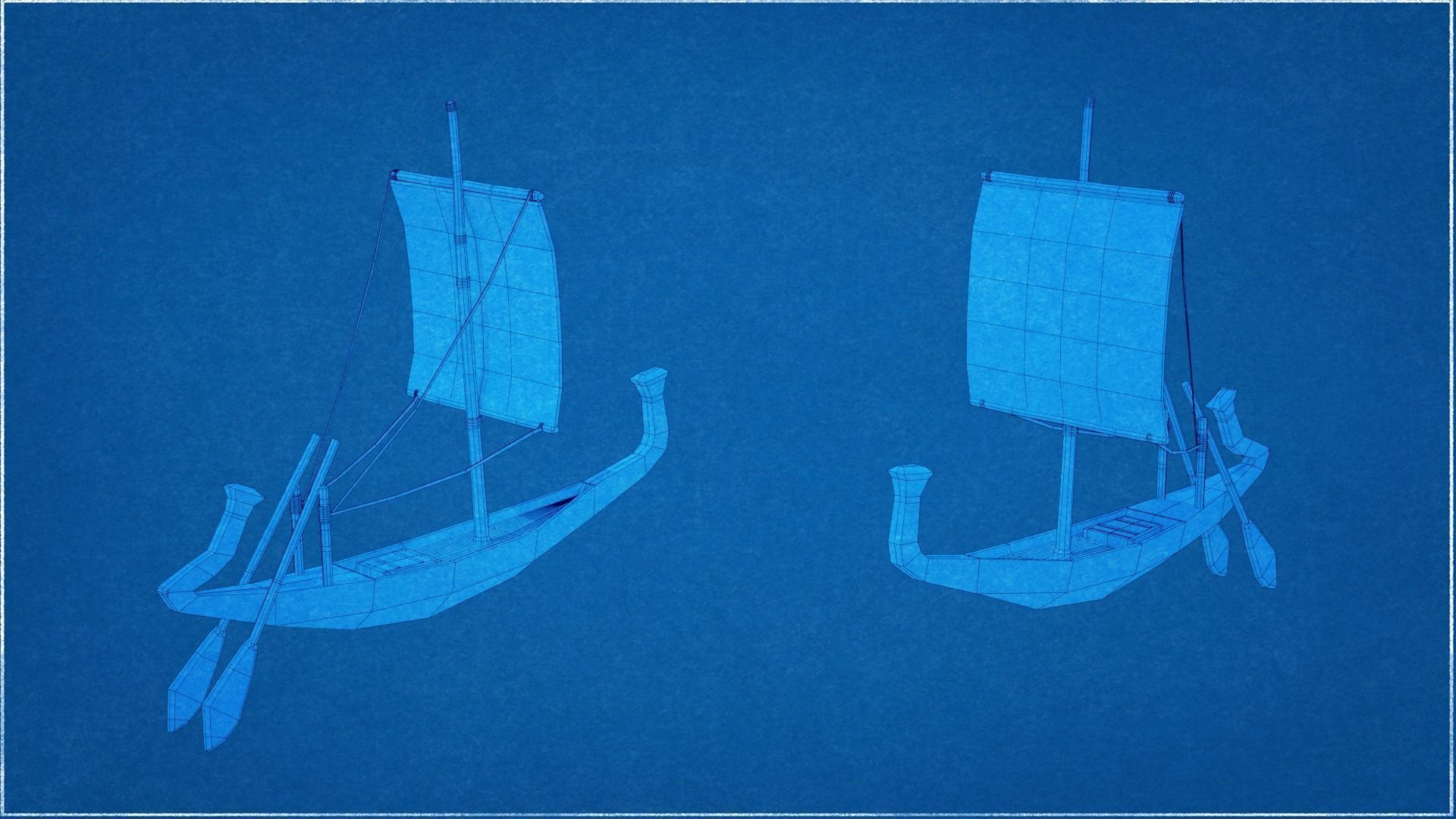 Pack Sea Low-Poly Low-poly 3D model_20