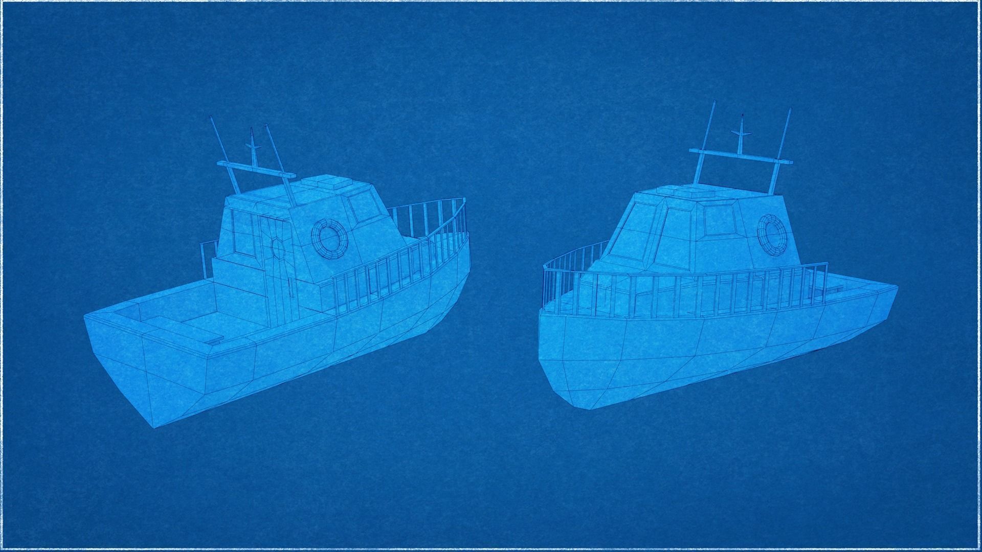 Pack Sea Low-Poly Low-poly 3D model_22