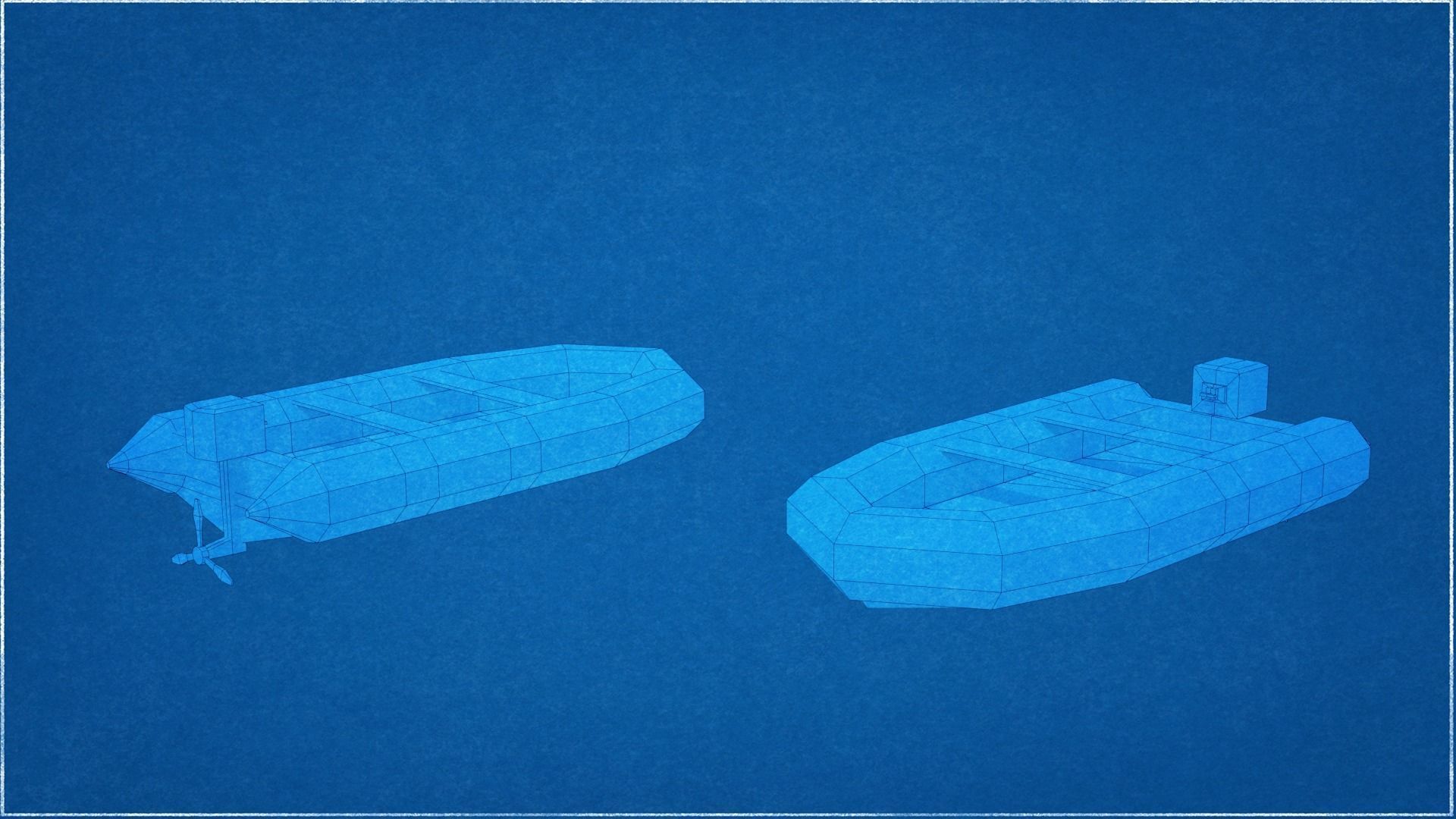 Pack Sea Low-Poly Low-poly 3D model_19