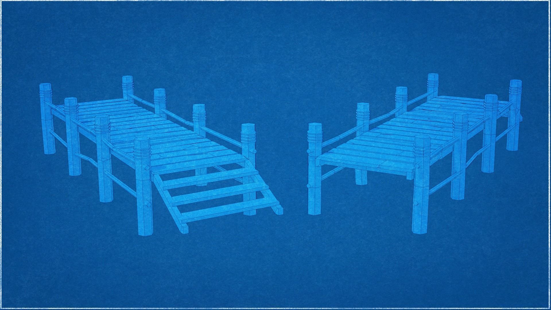 Pack Sea Low-Poly Low-poly 3D model_17