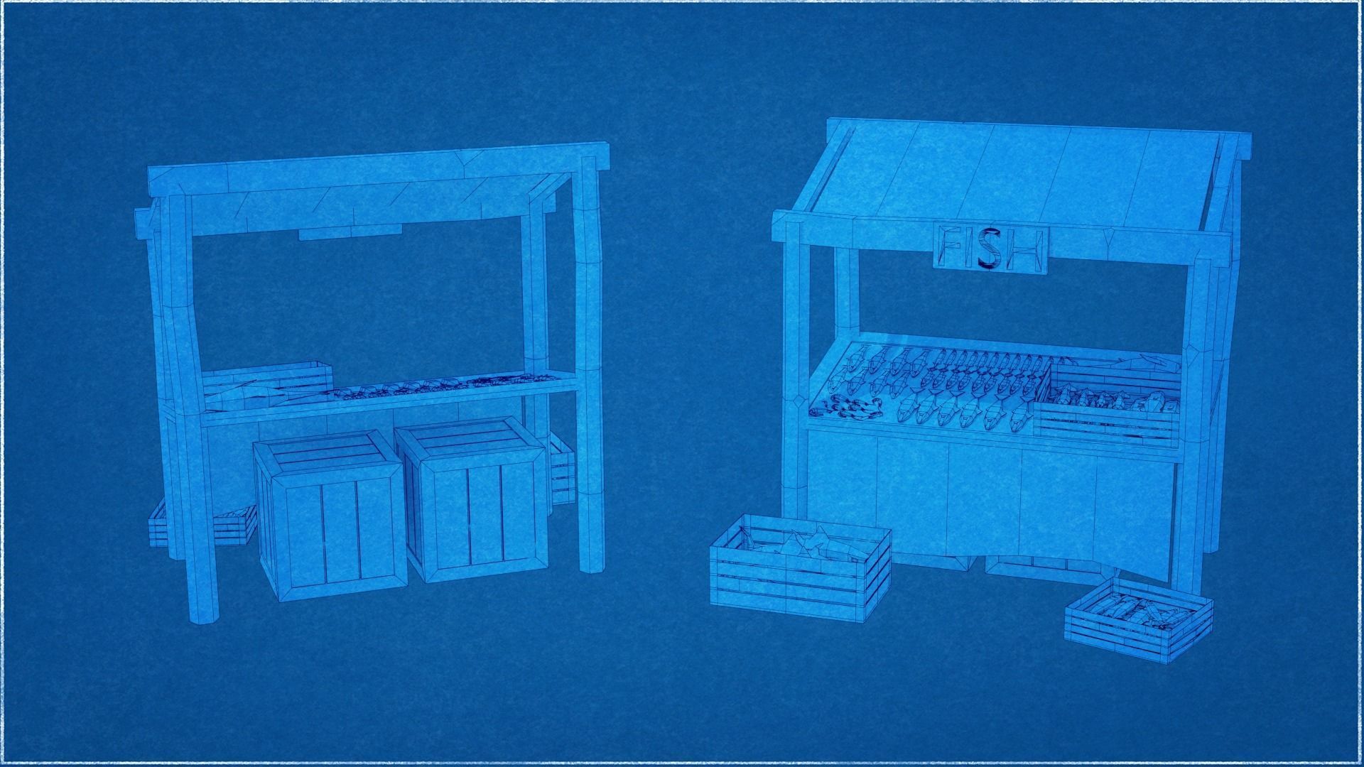 Pack Sea Low-Poly Low-poly 3D model_18