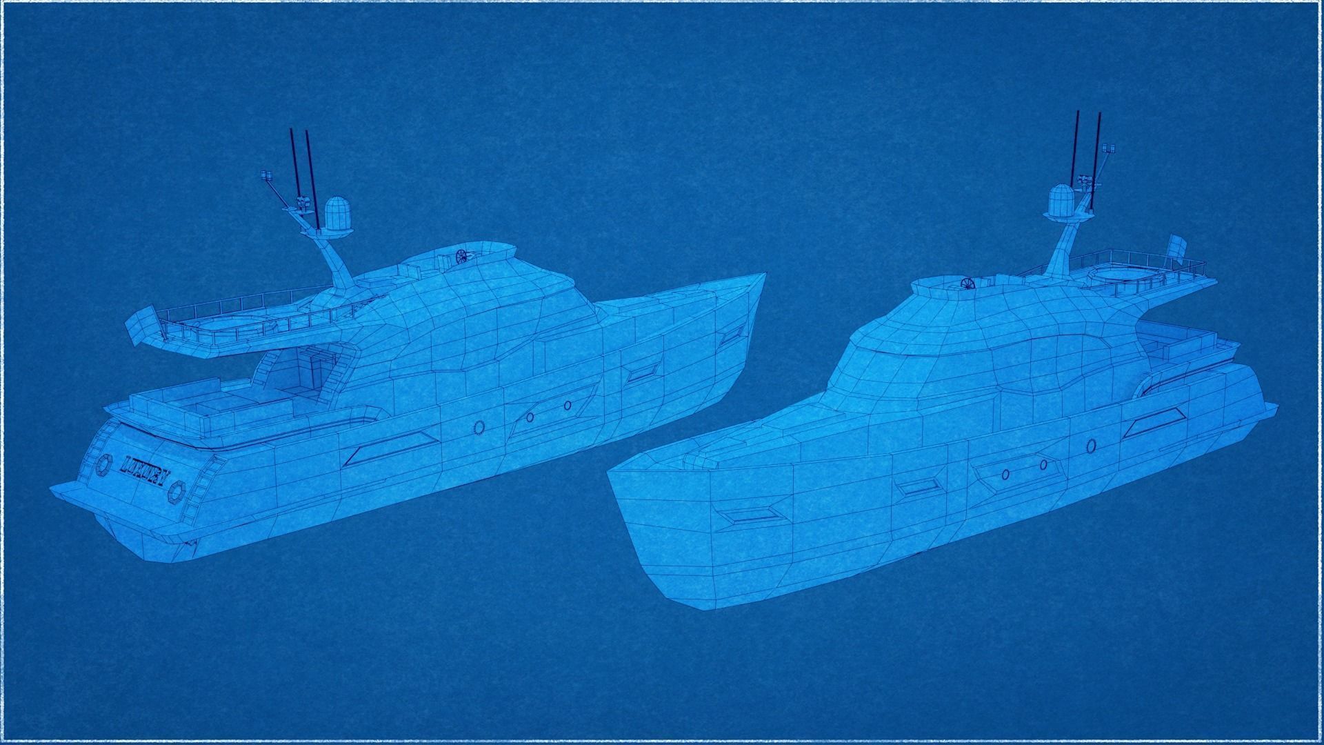 Pack Sea Low-Poly Low-poly 3D model_27