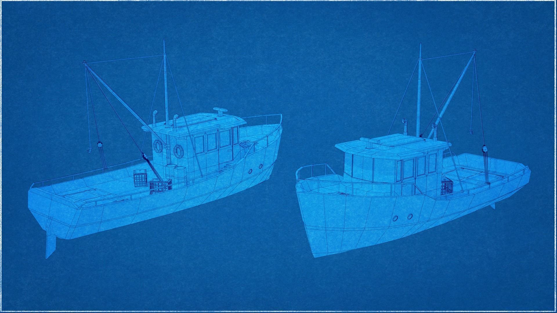 Pack Sea Low-Poly Low-poly 3D model_23