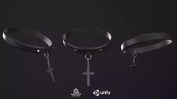 Cross Neck Collar PBR