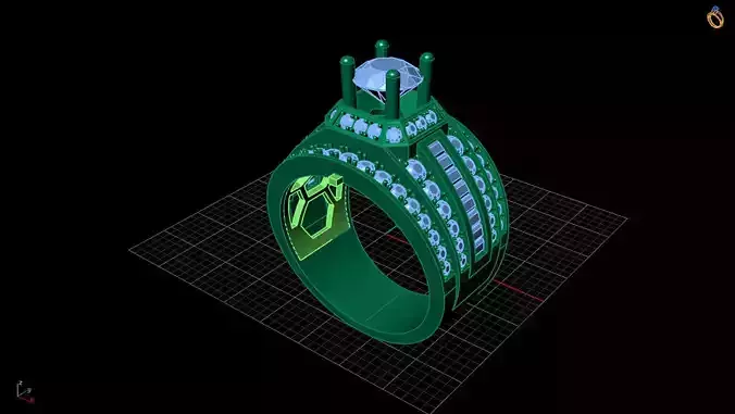 RING MEN DIAMOND