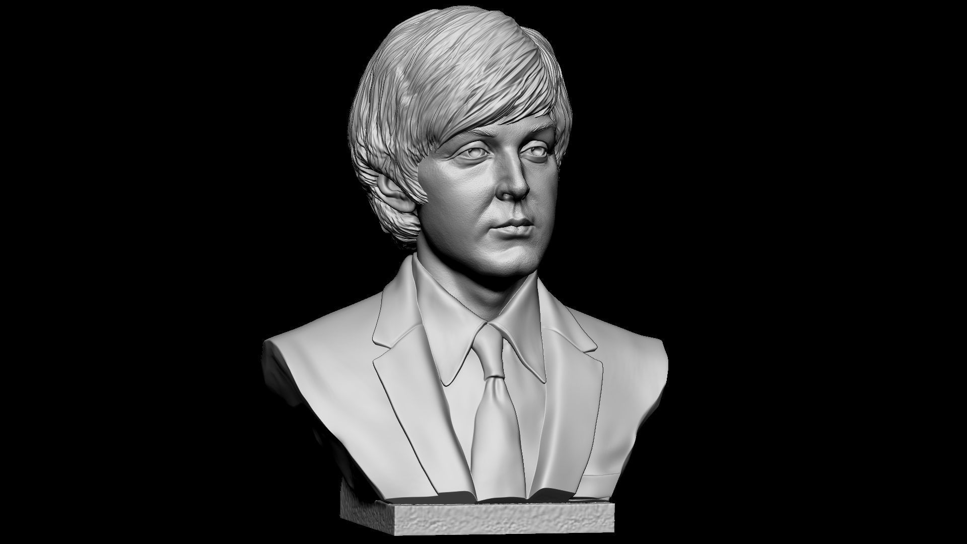 Paul McCartney 3D print model_35