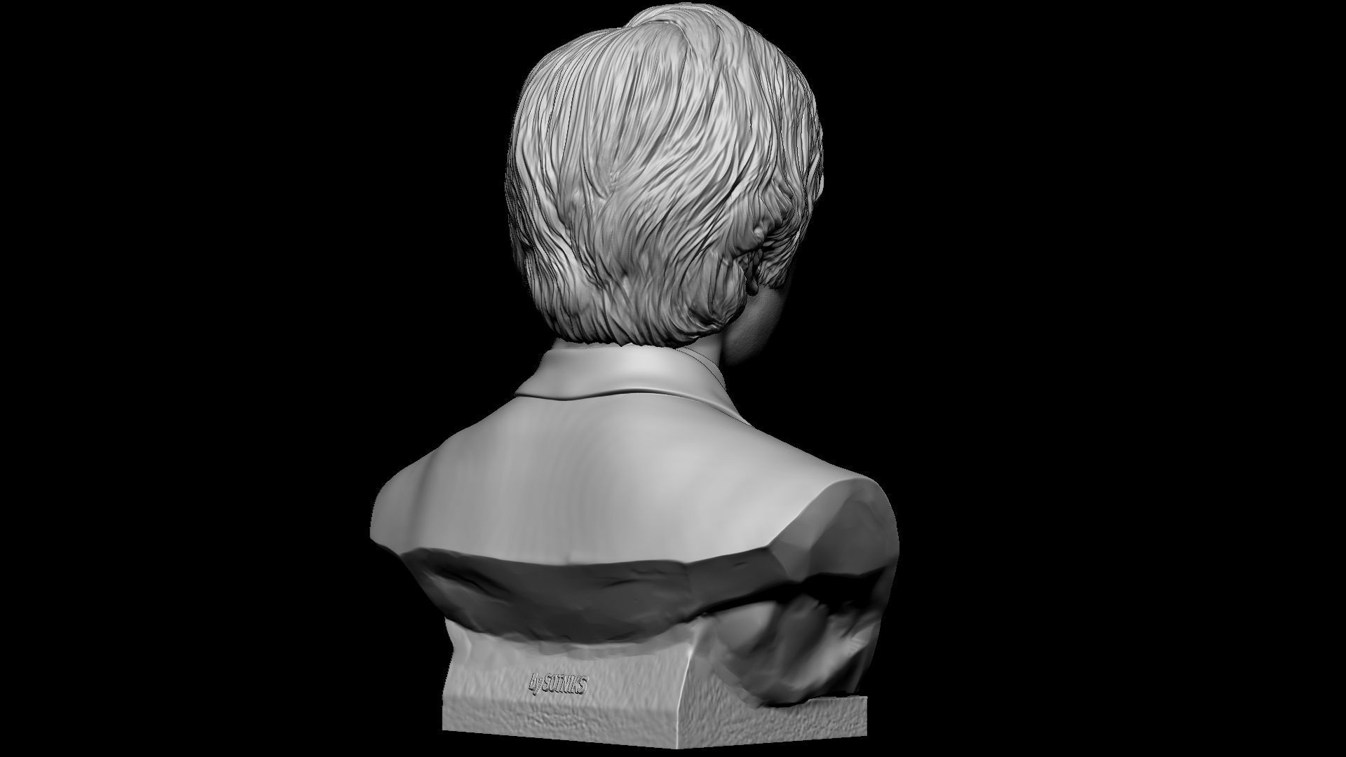 Paul McCartney 3D print model_24