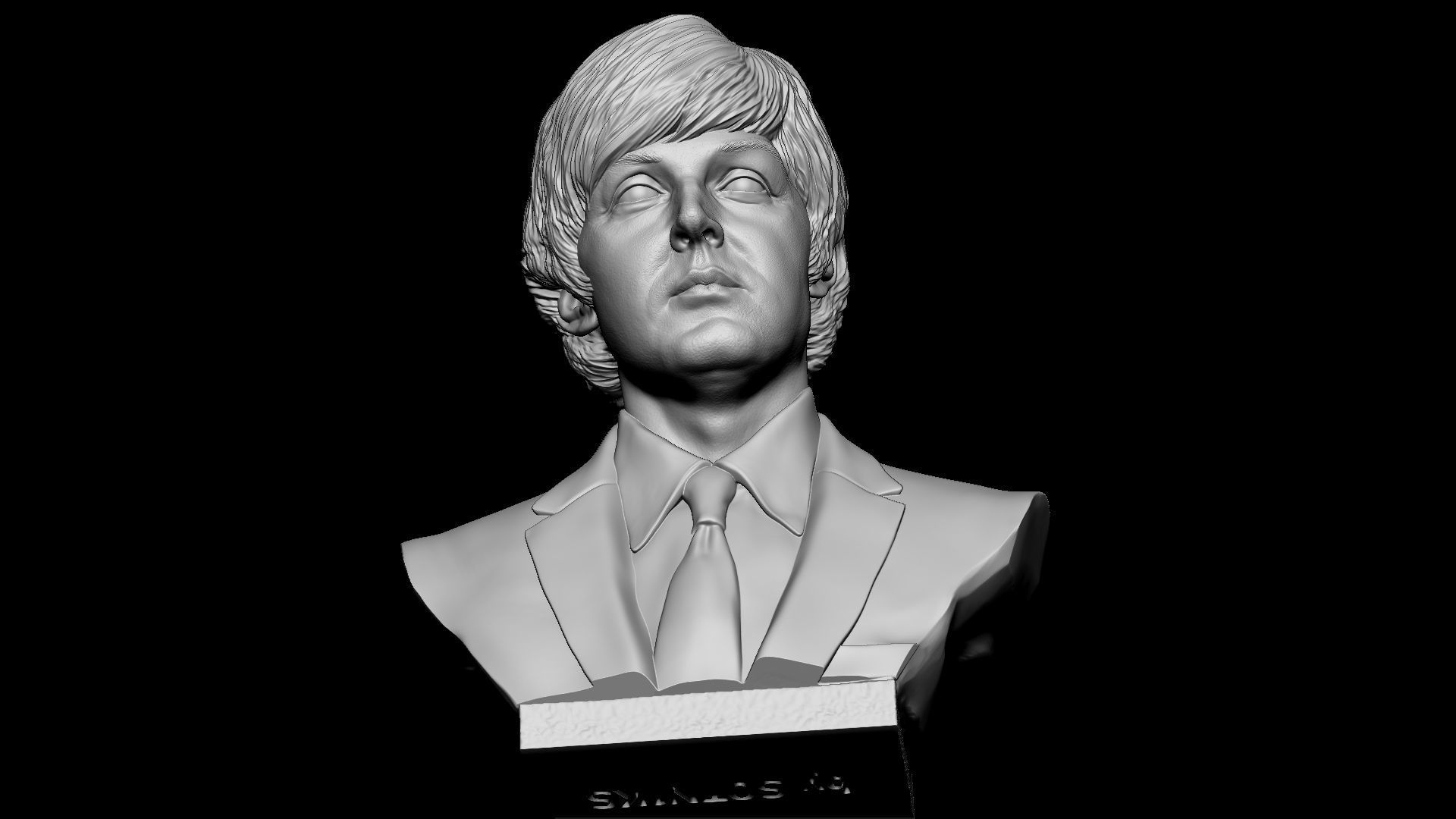 Paul McCartney 3D print model_40