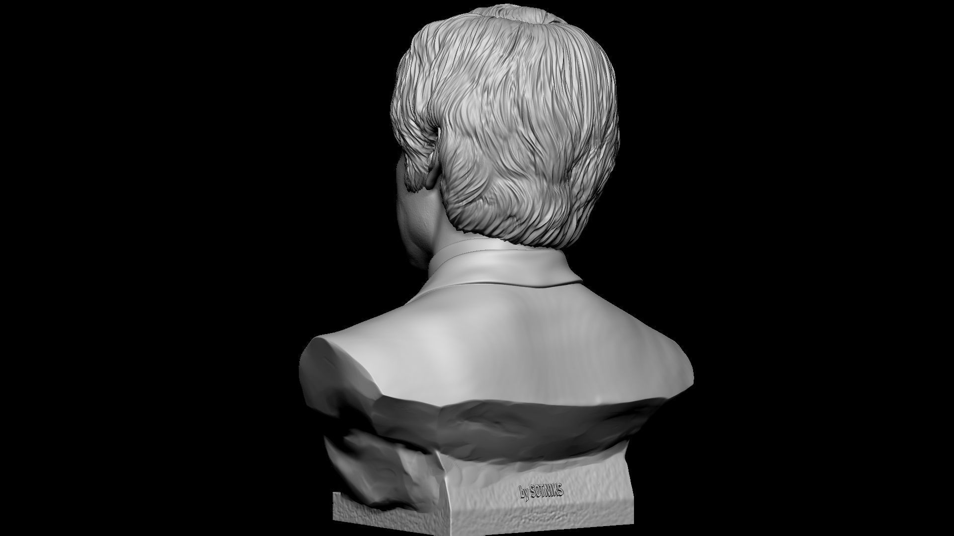 Paul McCartney 3D print model_15
