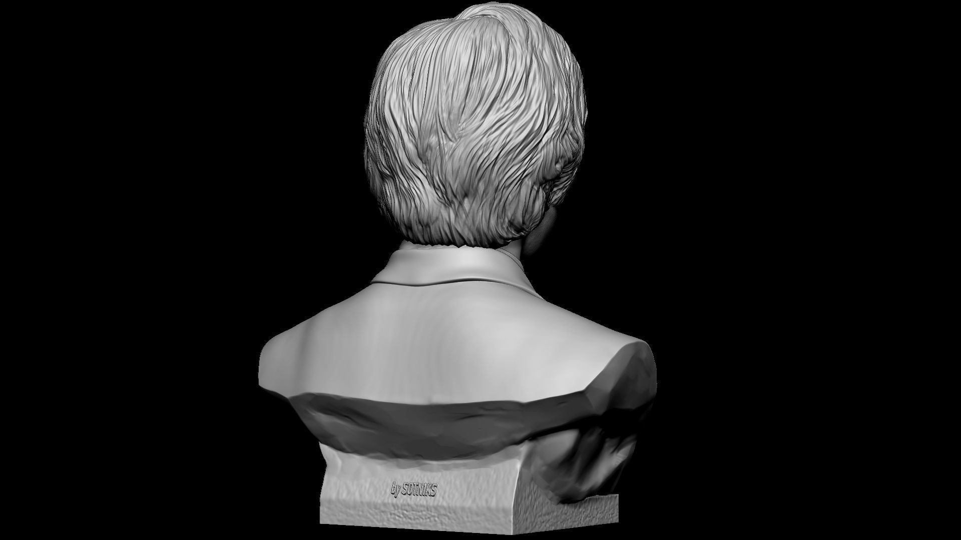 Paul McCartney 3D print model_23