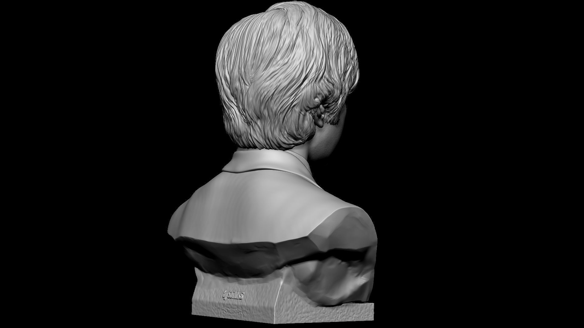 Paul McCartney 3D print model_25