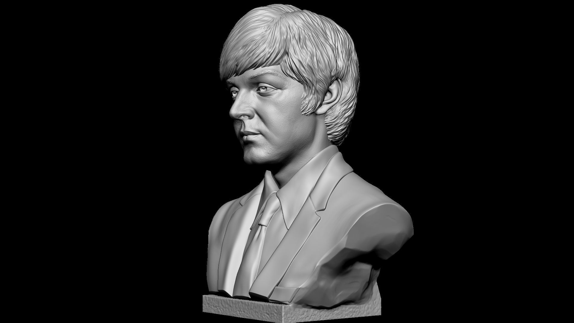 Paul McCartney 3D print model_42