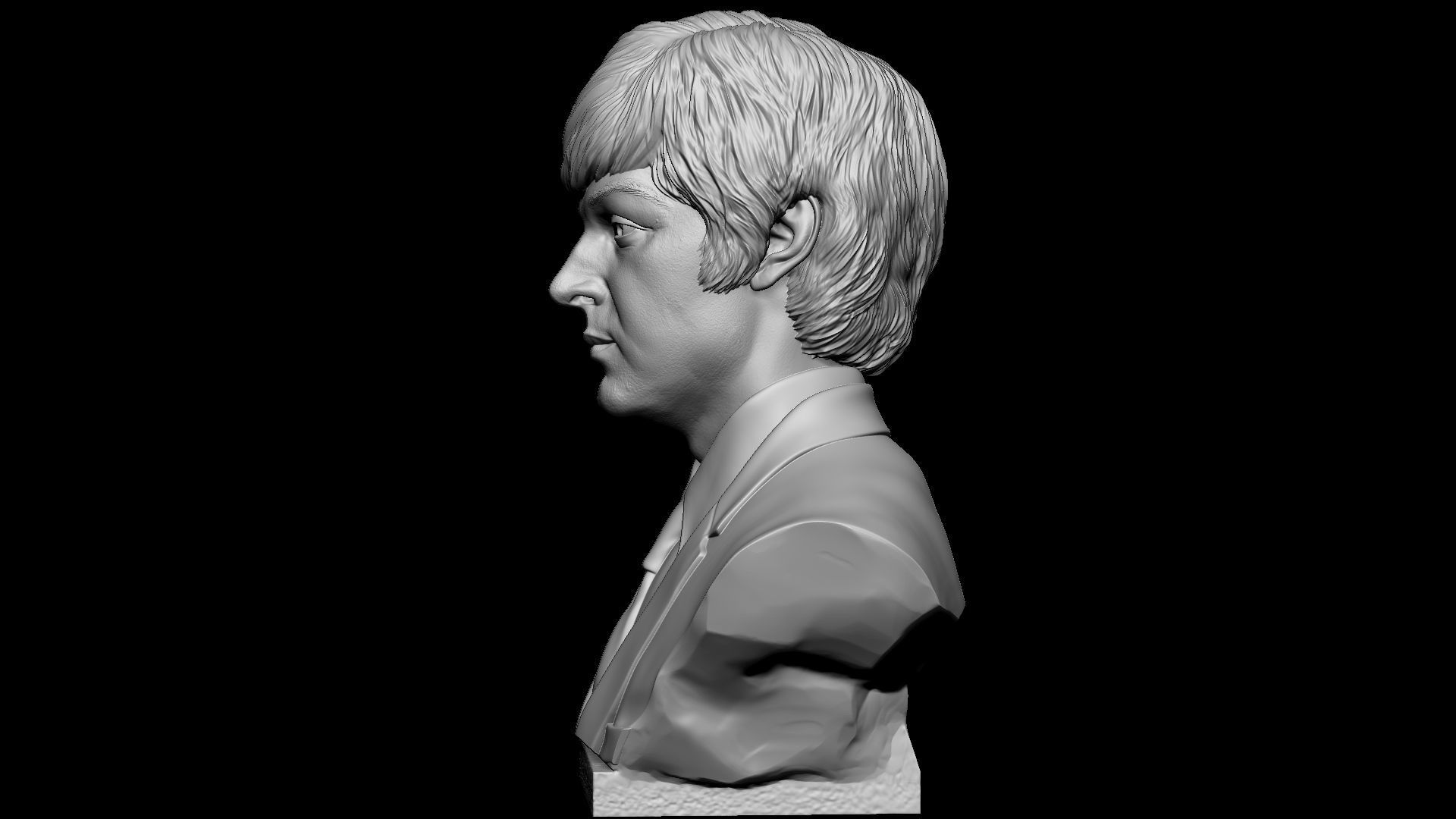 Paul McCartney 3D print model_45