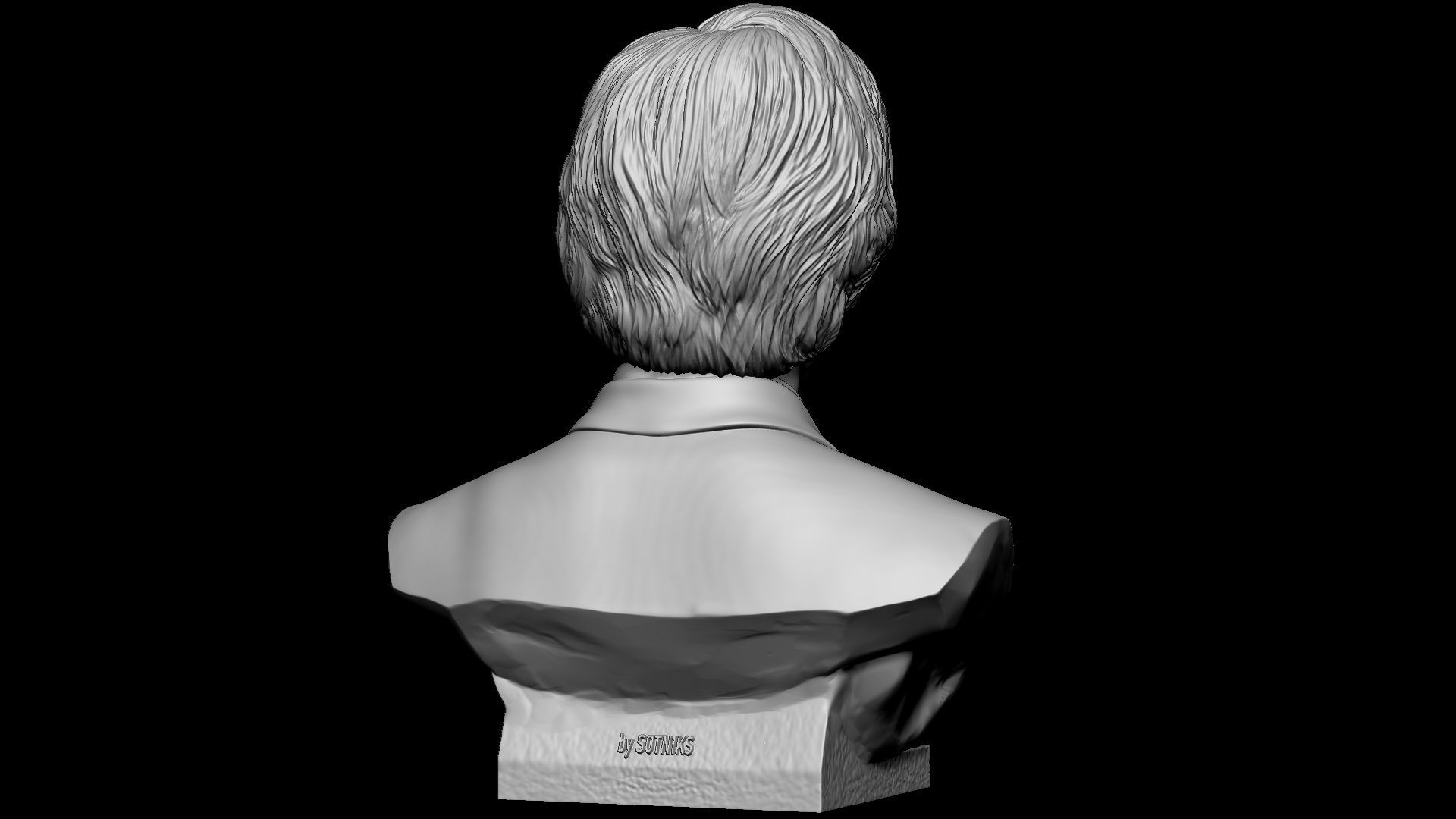 Paul McCartney 3D print model_22