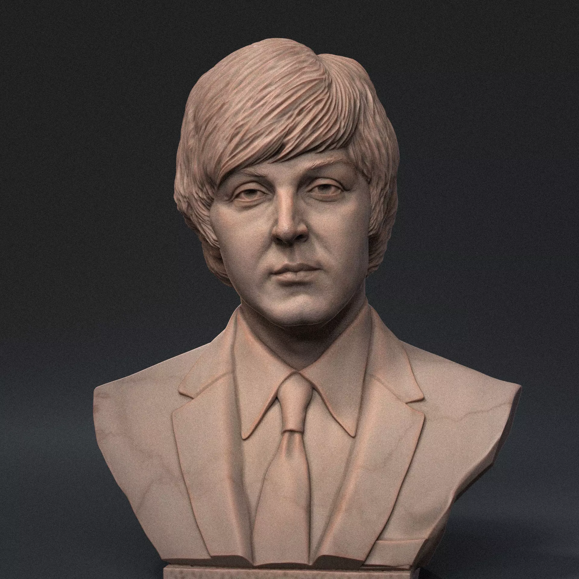 Paul McCartney 3D print model_0