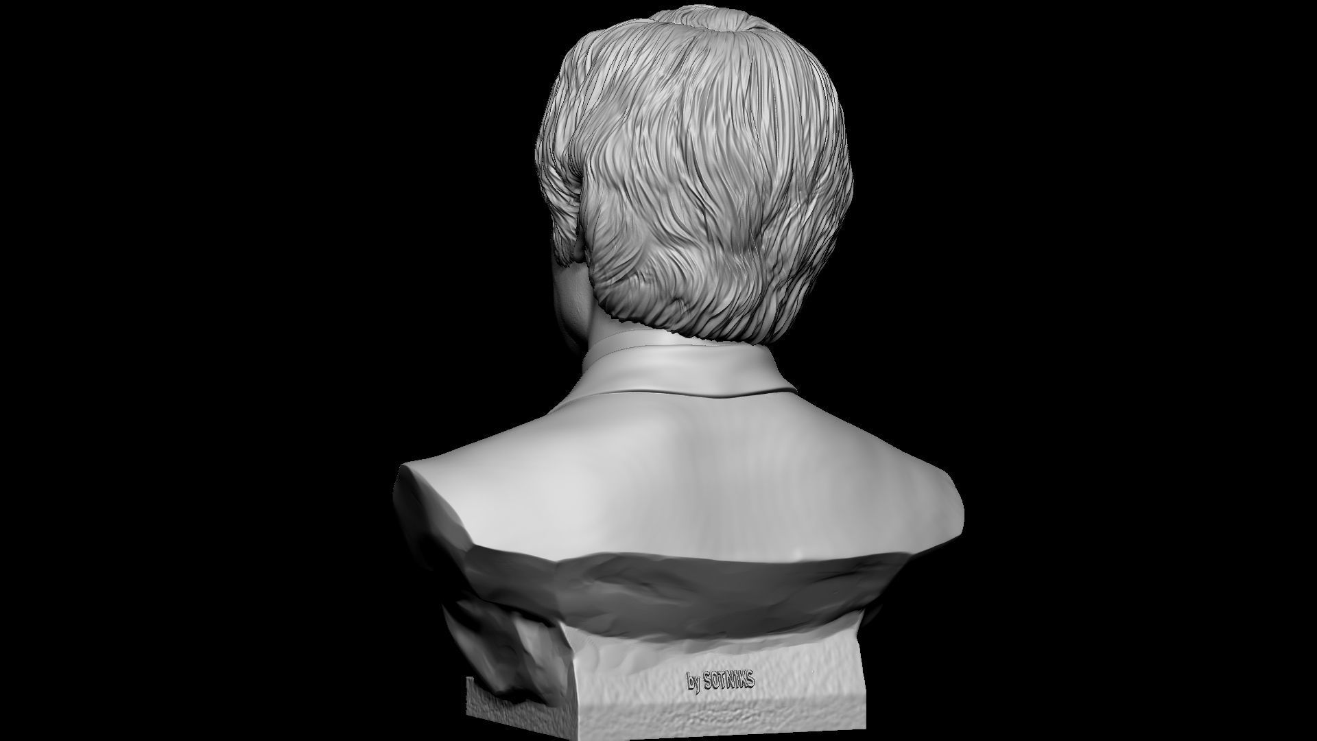 Paul McCartney 3D print model_16