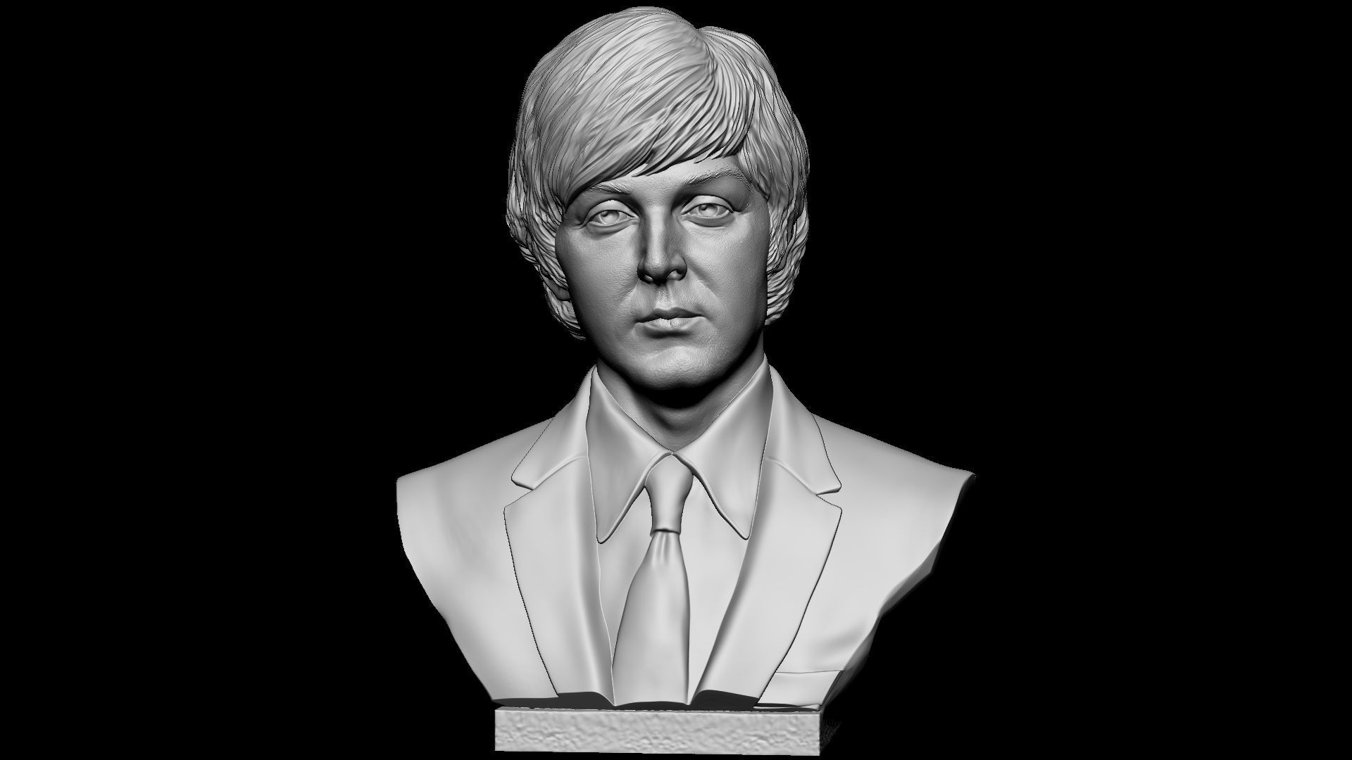 Paul McCartney 3D print model_20