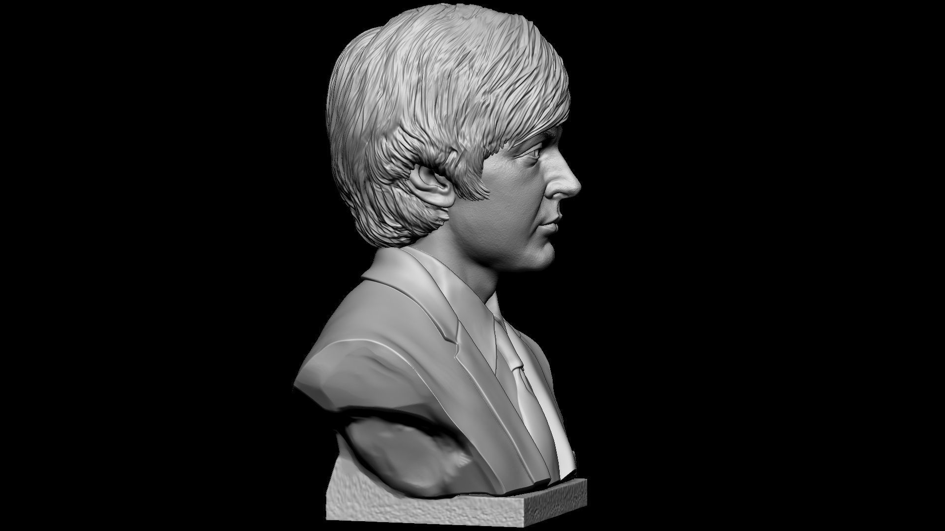 Paul McCartney 3D print model_32