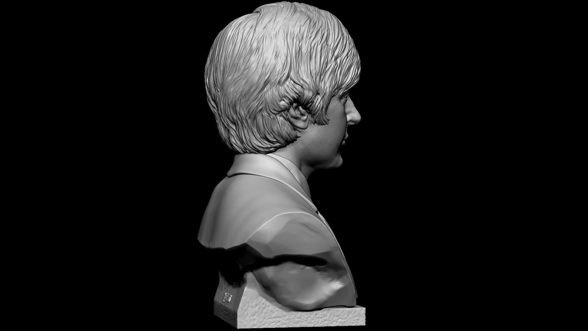 Paul McCartney 3D print model_29