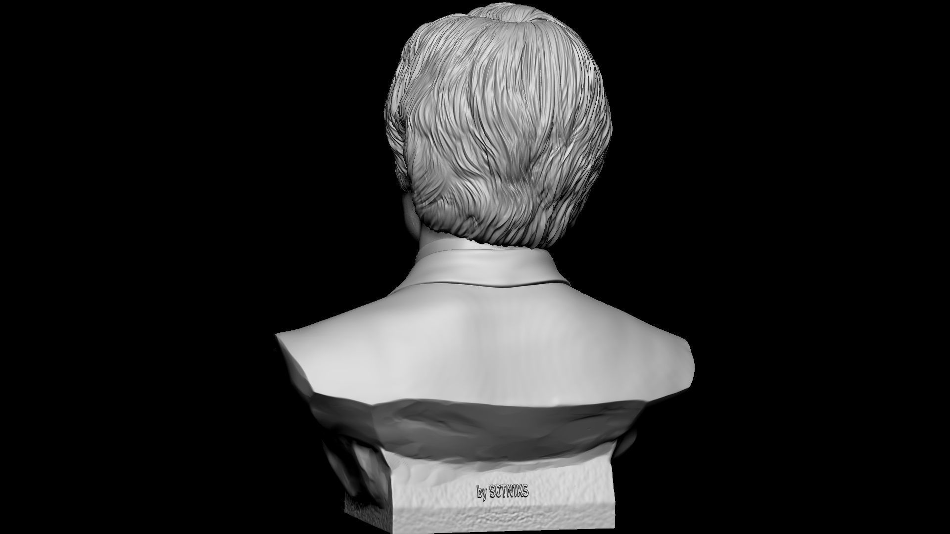 Paul McCartney 3D print model_17