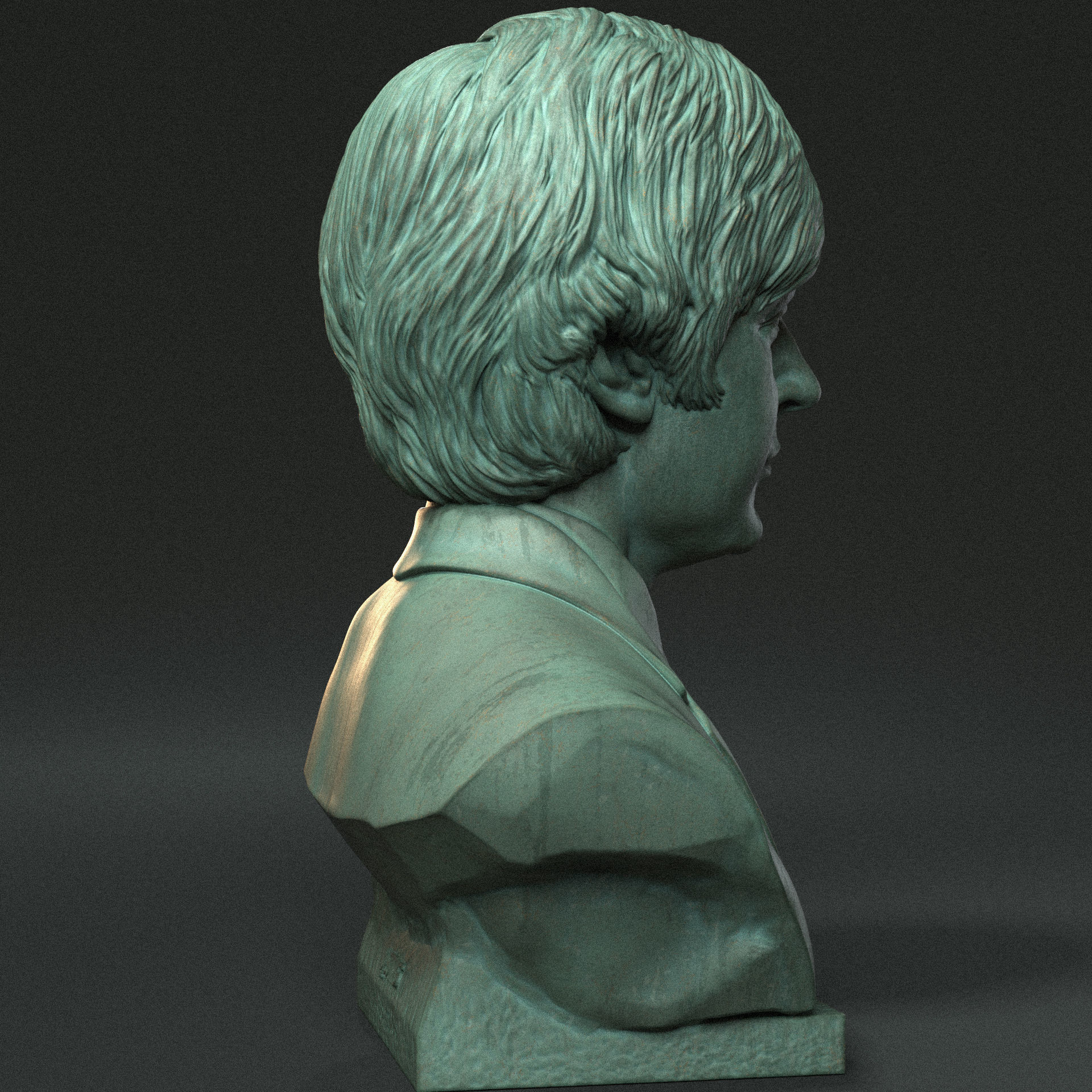 Paul McCartney 3D print model_5