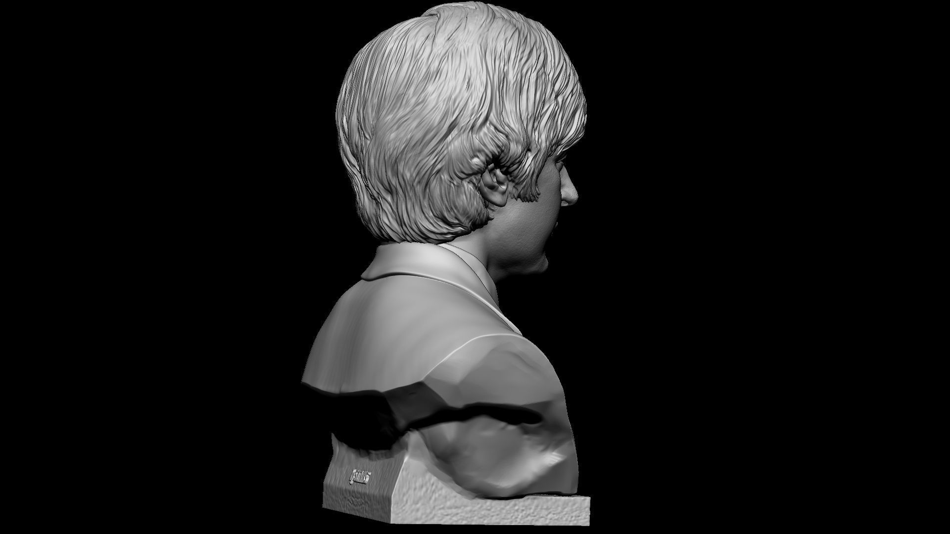 Paul McCartney 3D print model_27