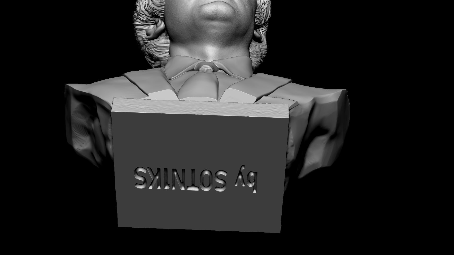 Paul McCartney 3D print model_38