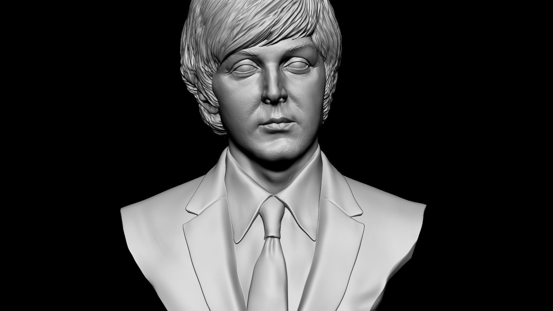 Paul McCartney 3D print model_36