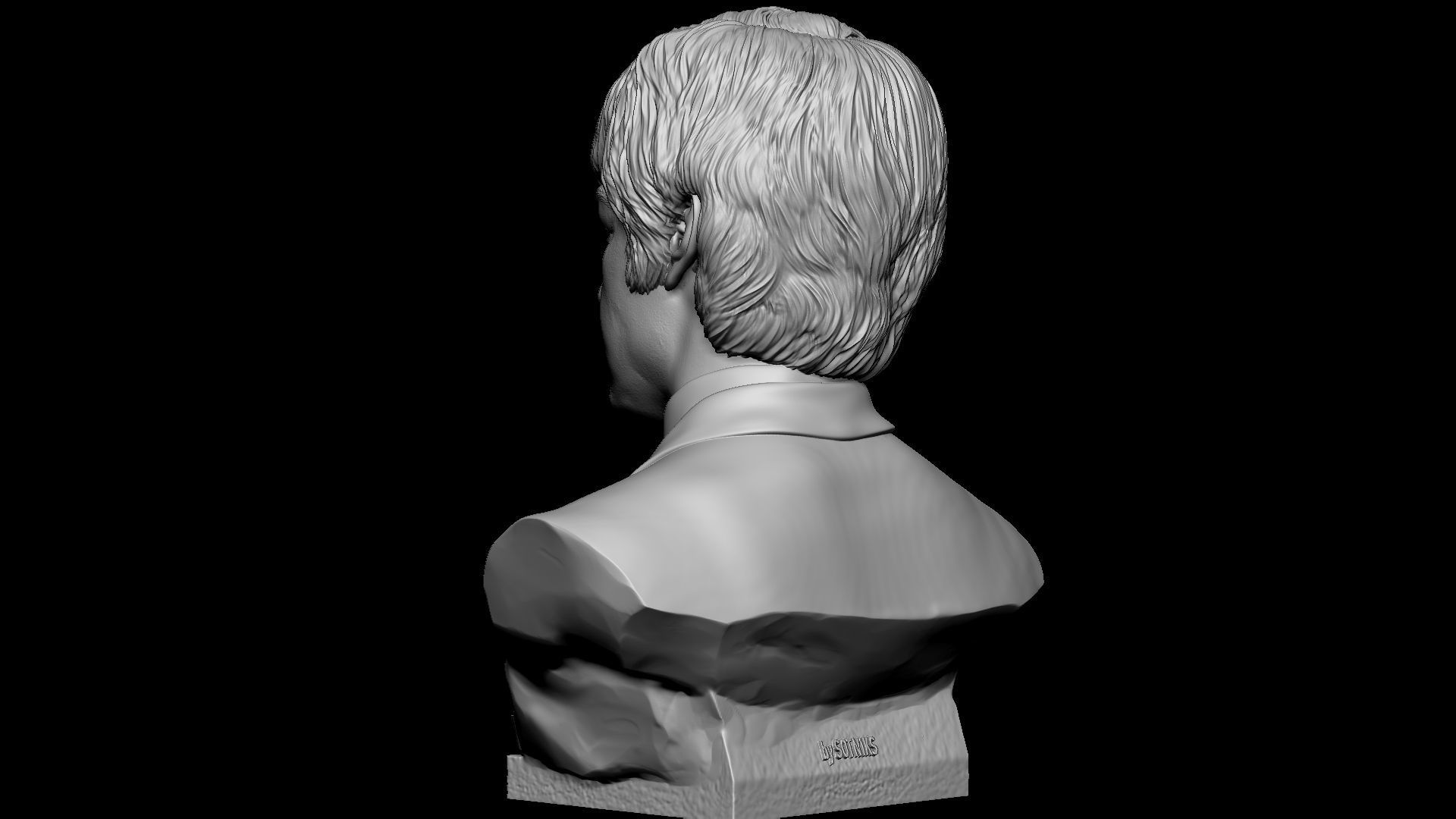 Paul McCartney 3D print model_14