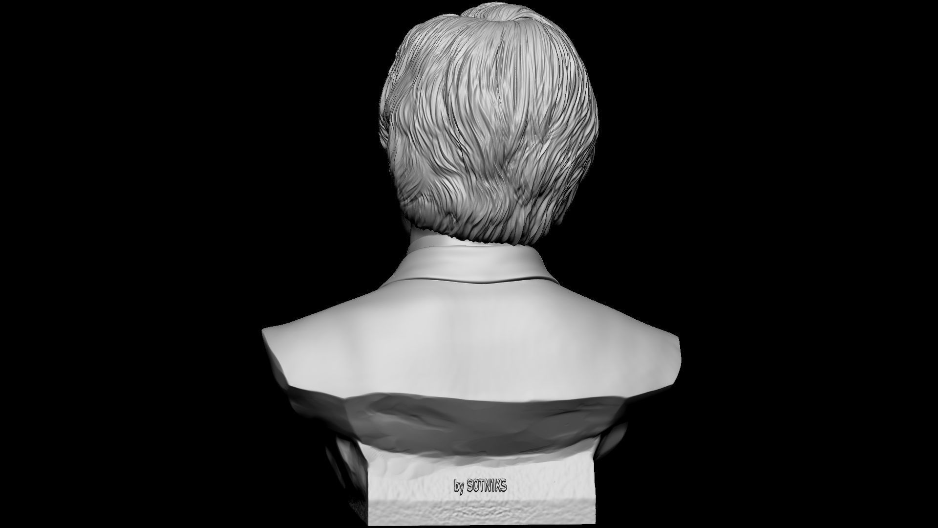 Paul McCartney 3D print model_18