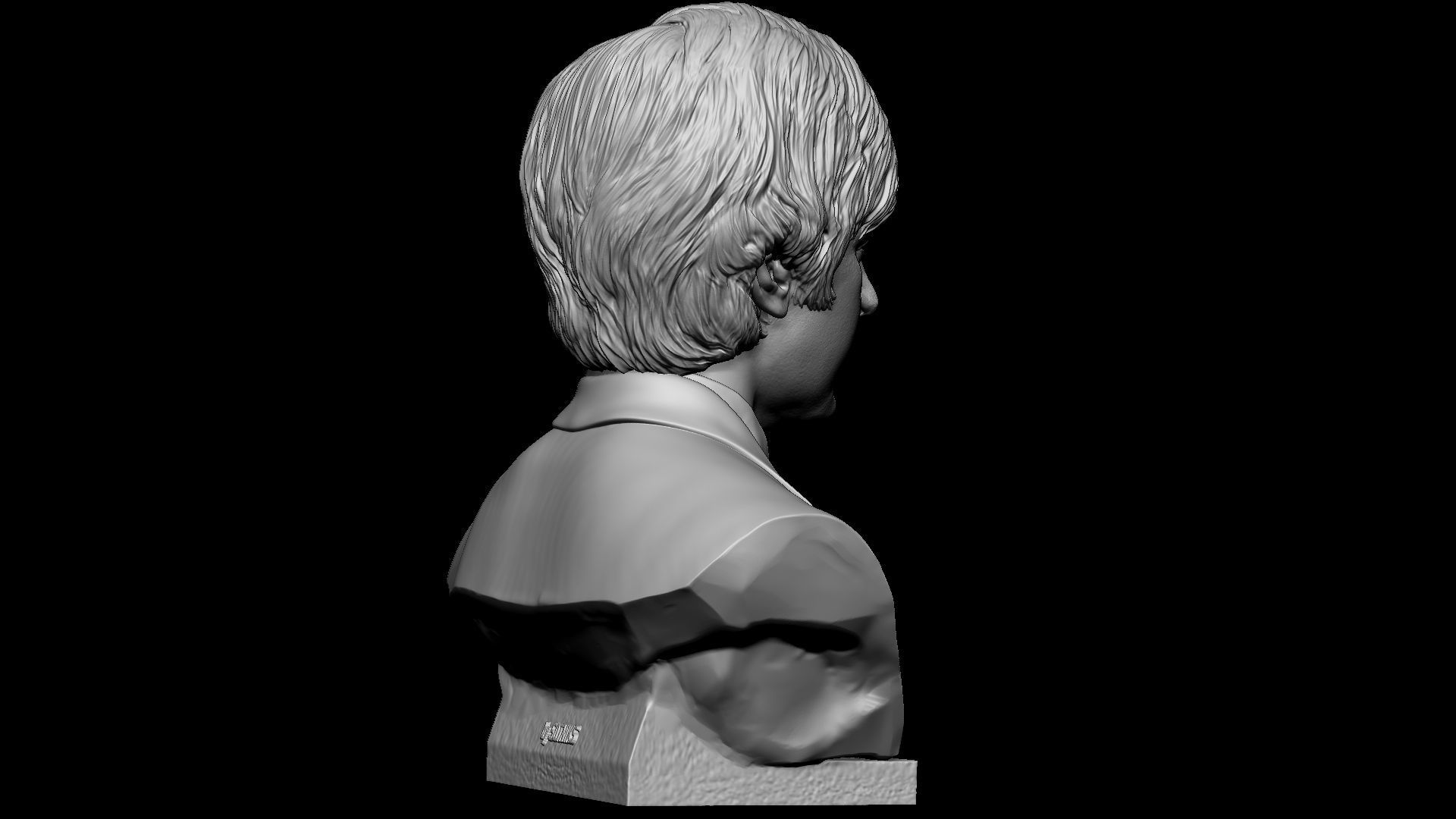 Paul McCartney 3D print model_26