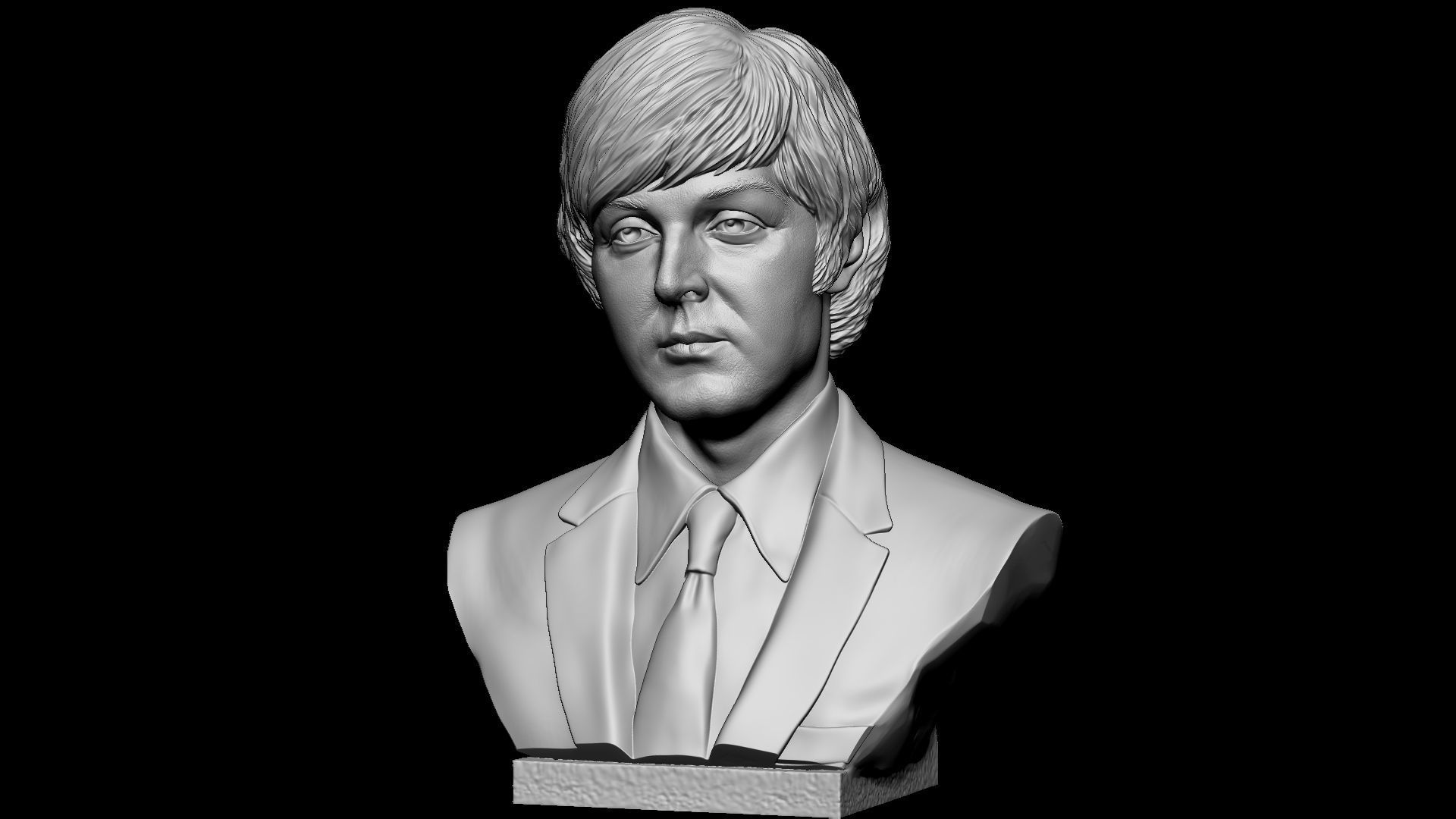 Paul McCartney 3D print model_31