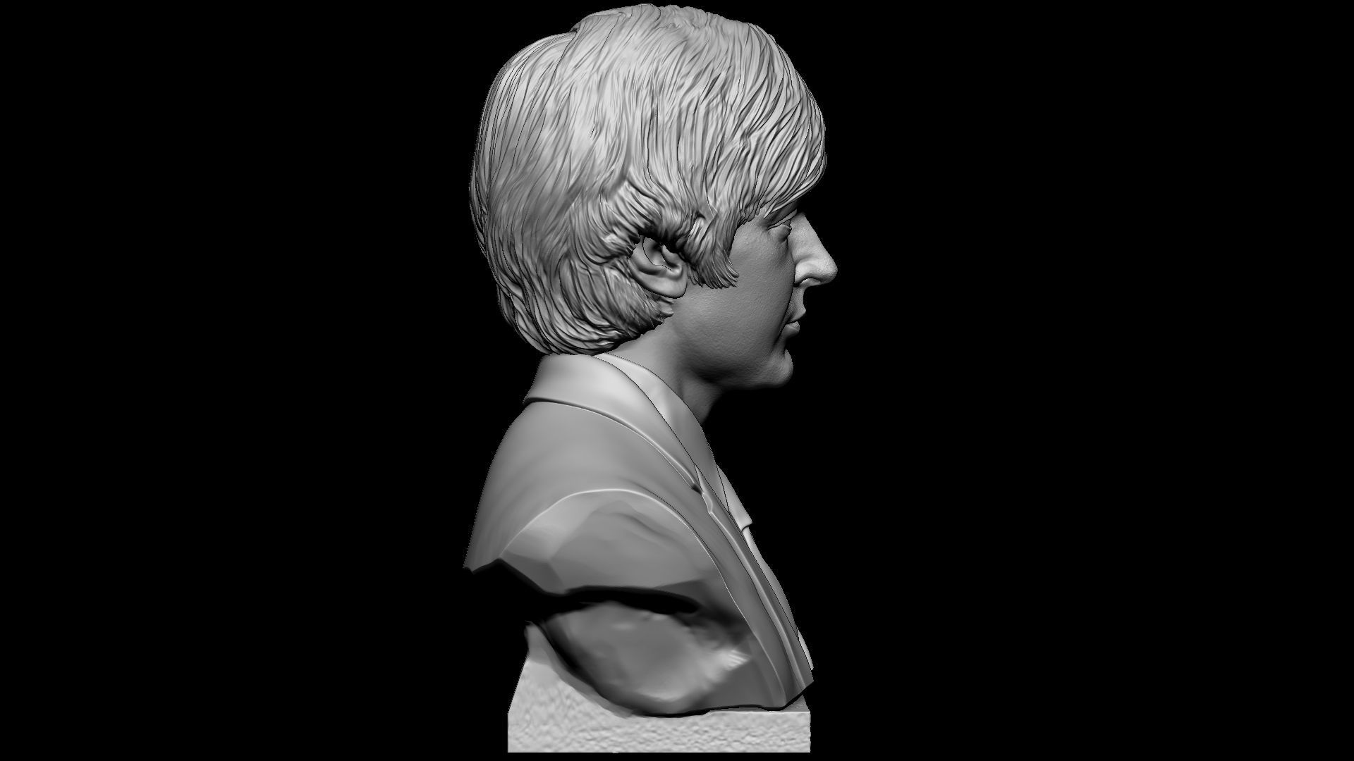 Paul McCartney 3D print model_30